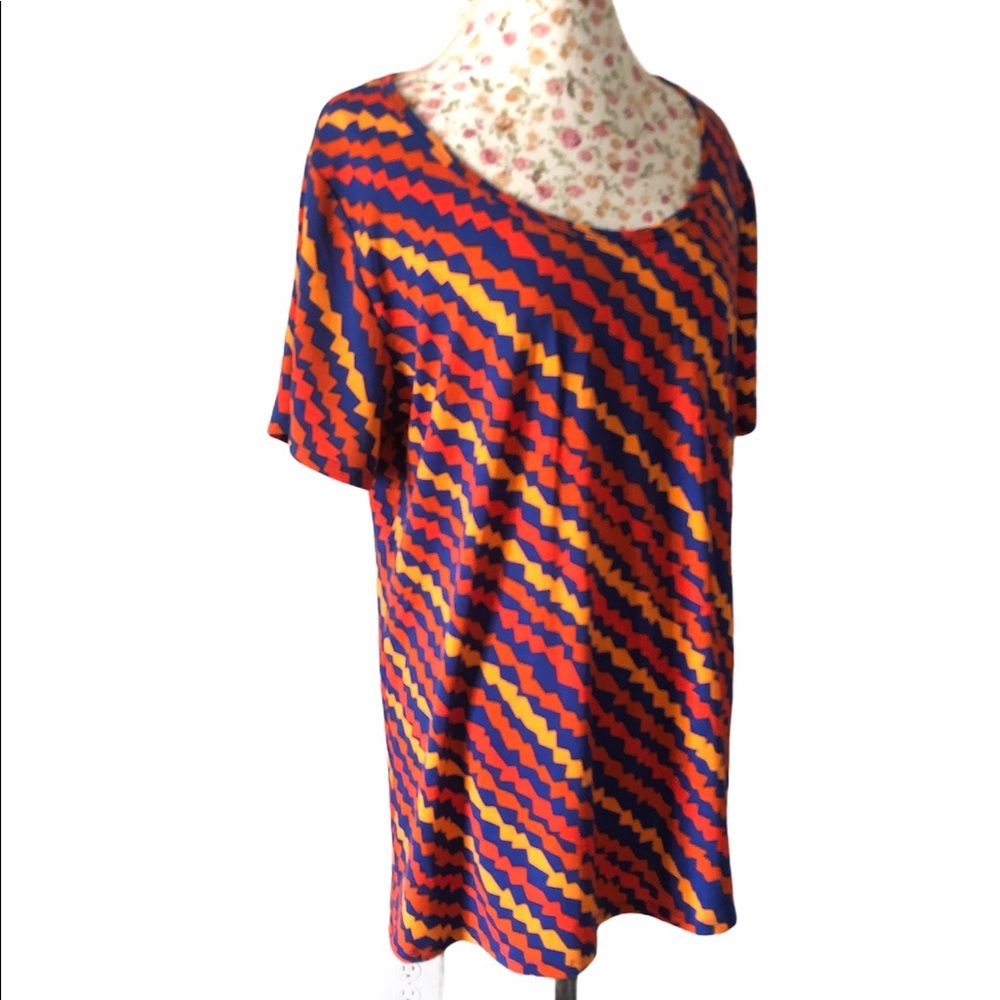Lularoe classic T- Shirt short sleeve Sz 3XL